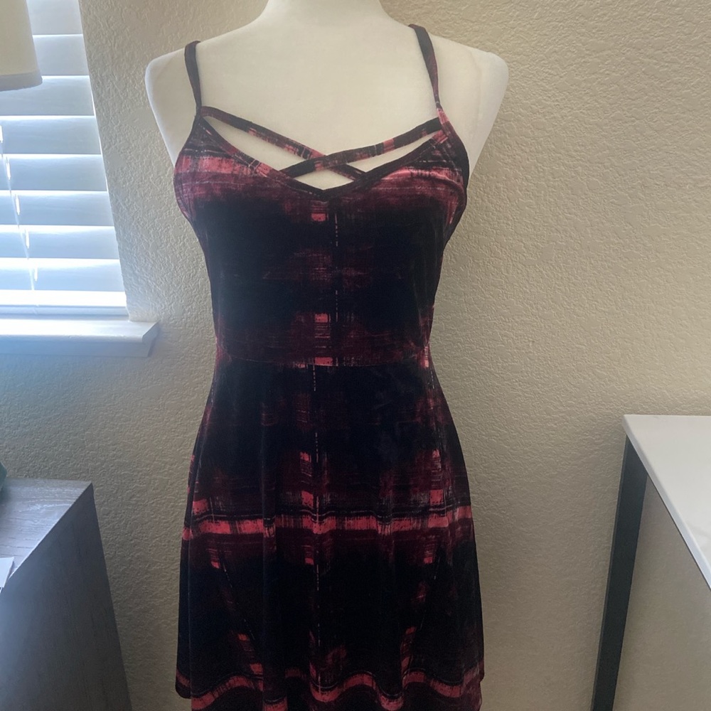 Y2K Vevet Bongo Dress SZ MED